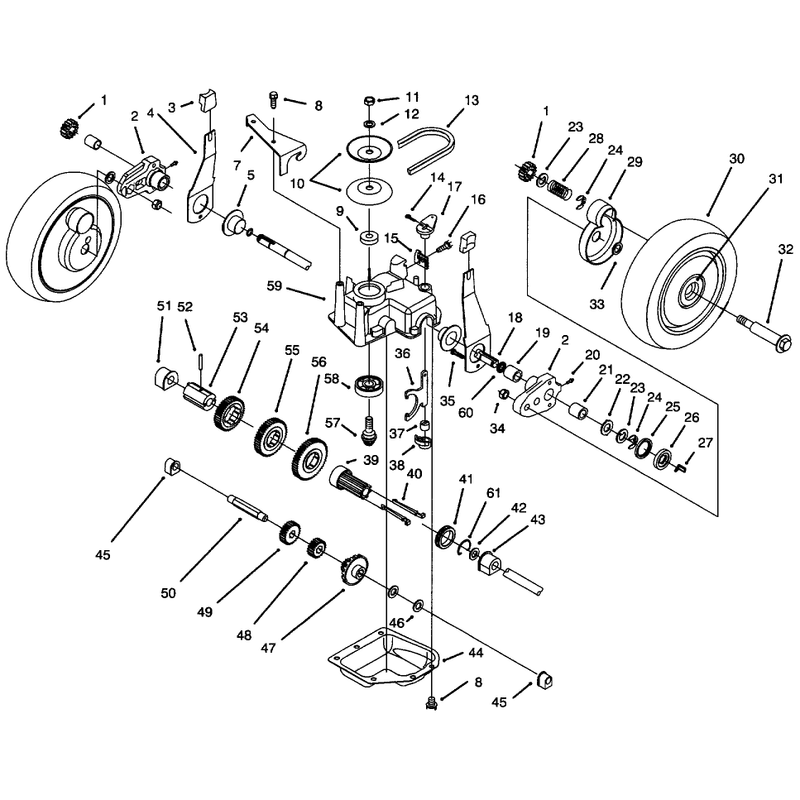 Gear Case Assembly