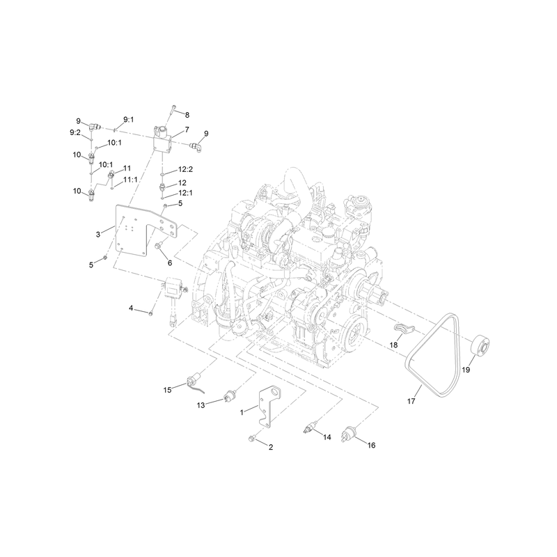 Engine Accessory Assembly