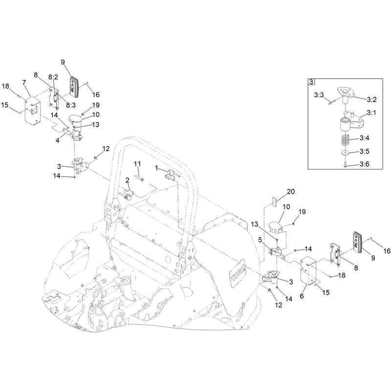 Rear Light Assembly