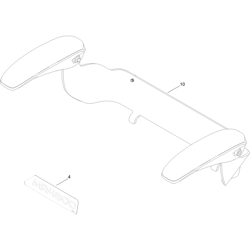 Model Specific Decal Assembly