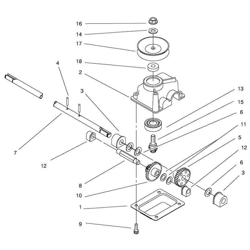 Gear Case Assembly