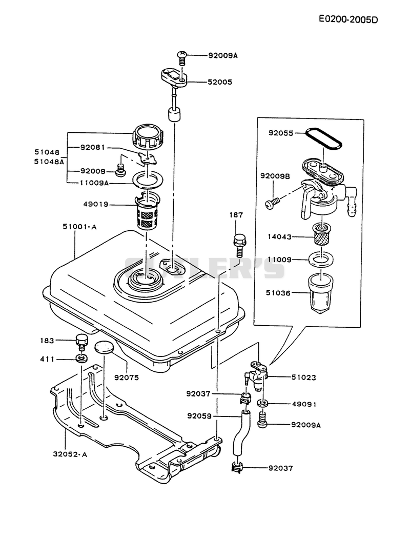 FUEL-TANK/FUEL-VALVE