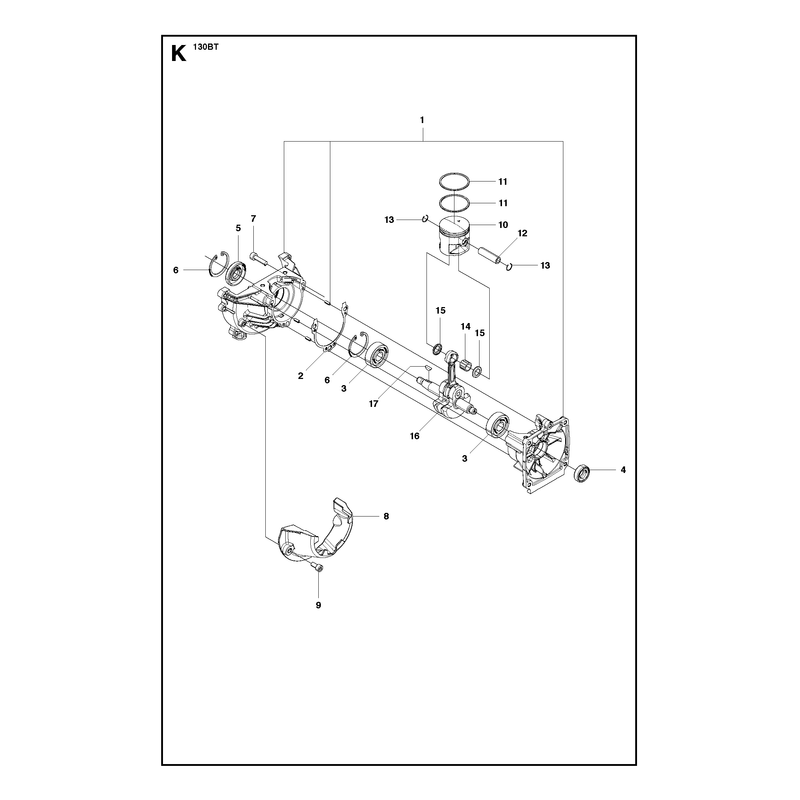 PISTON AND CRANKSHAFT