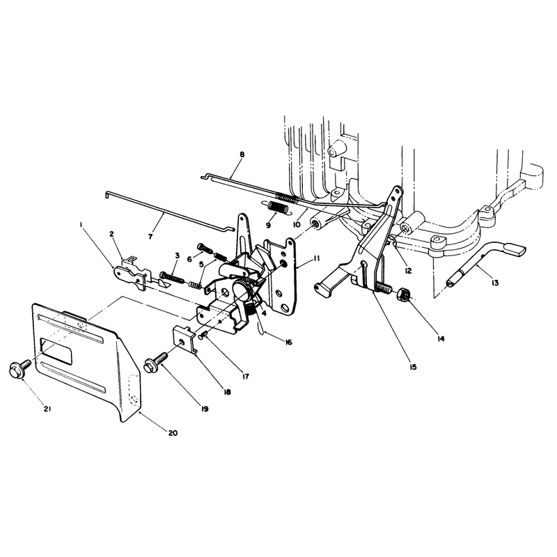 Governor Assembly Model No Vmg6
