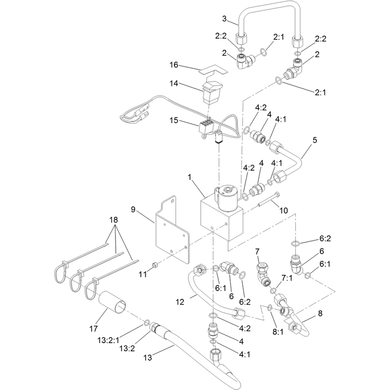Low Flow Assembly