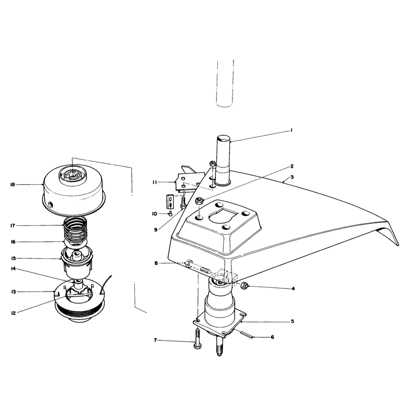 Trimmer Head Assembly