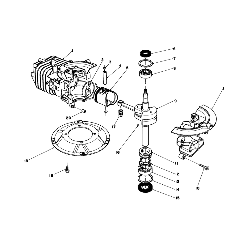 Crankshaft Assembly