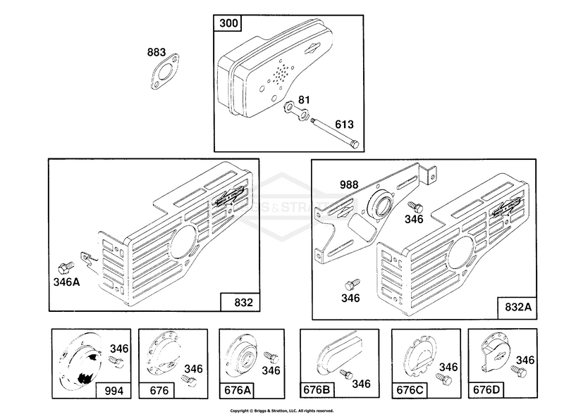 Mufflers and Deflectors