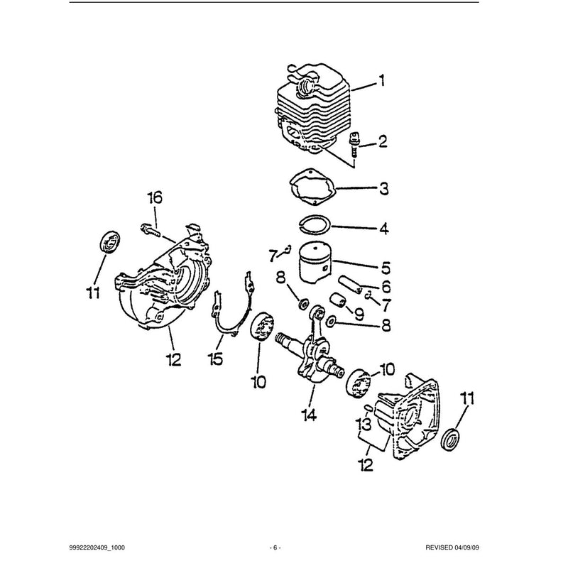Engine, Crankcase