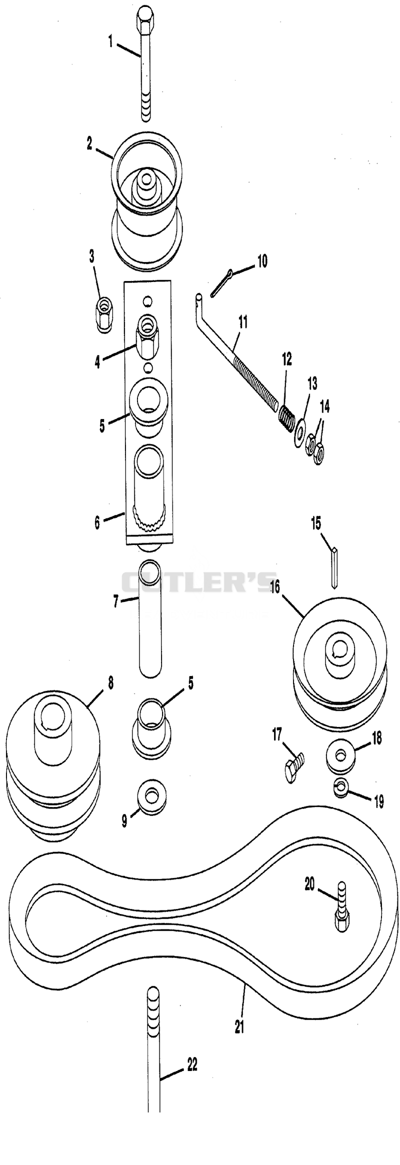 Traction Clutch Linkage