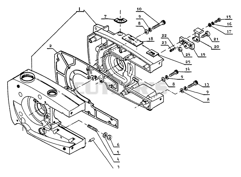 Crankcase