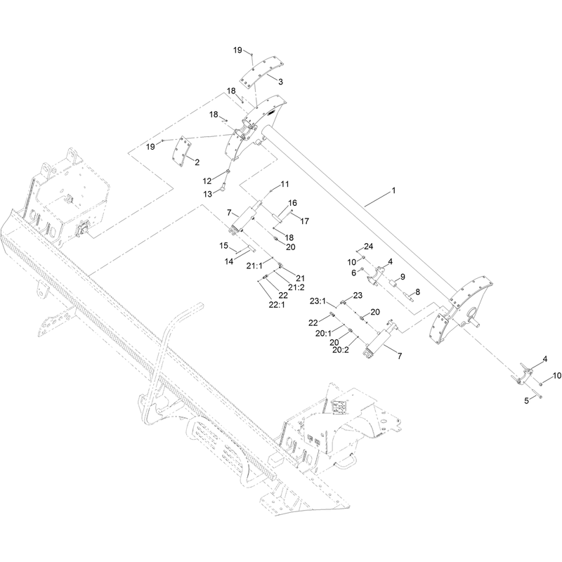 Rod Loader Cam Assembly
