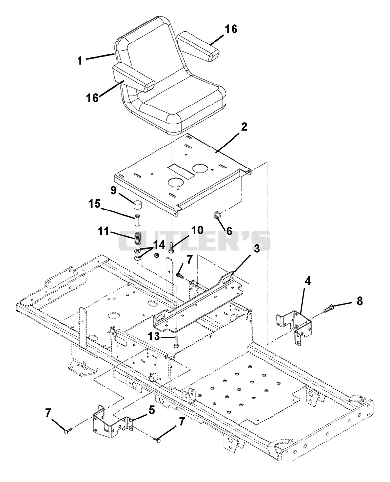 Seat And Seat Support