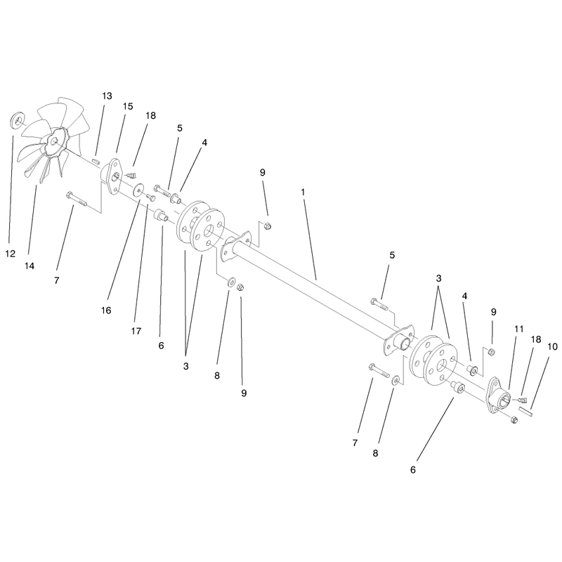 Drive Shaft Assembly