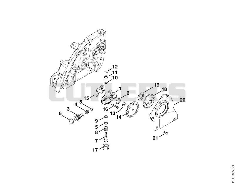 Oil pump