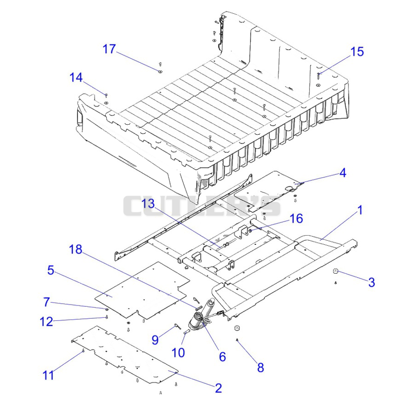 Body, Box Mounting