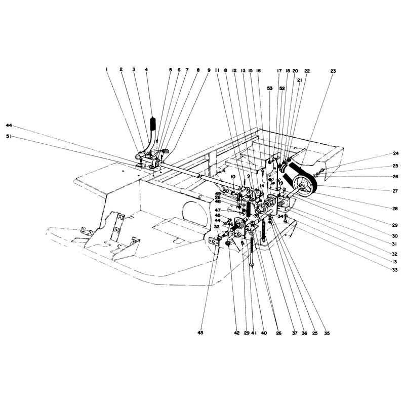 Power Take Off Assembly