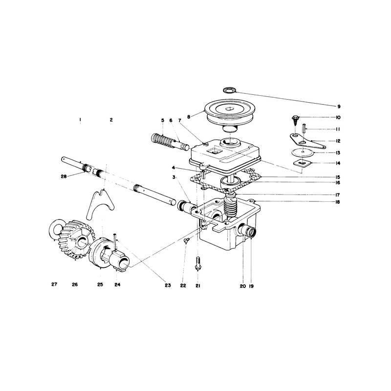 Gear Case Assembly