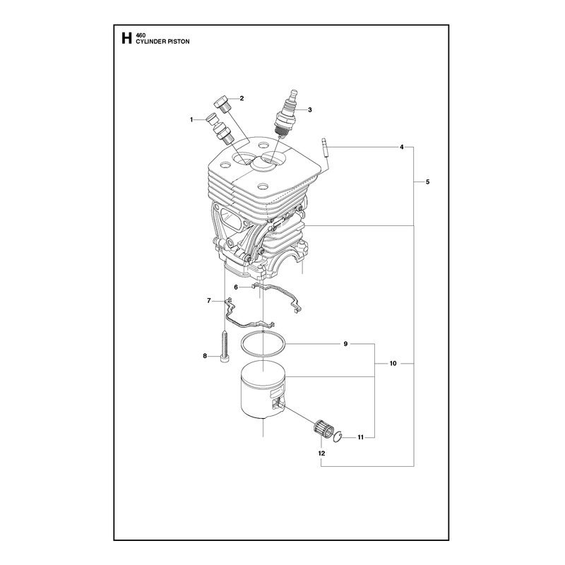 CYLINDER PISTON