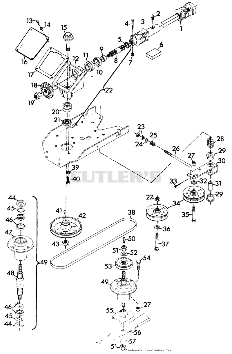 MOWER DRIVE
