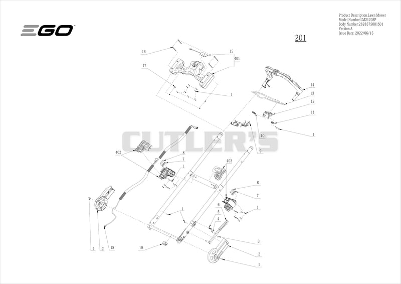 Handle Assembly