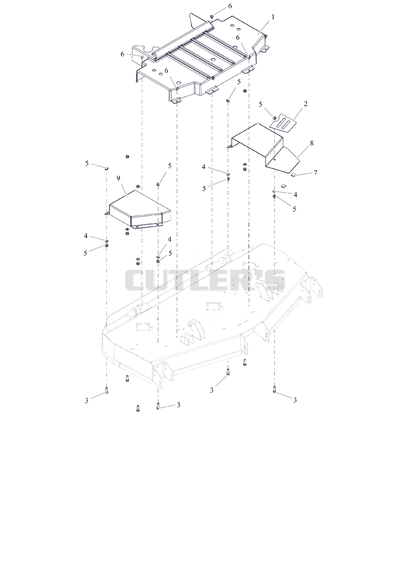 Belt Guards - 52" - RD