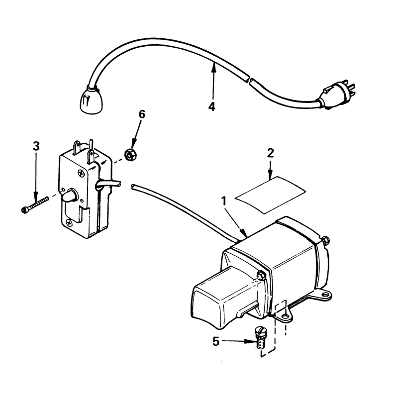 Starter Motor Kit Model 23-3790 (optional)