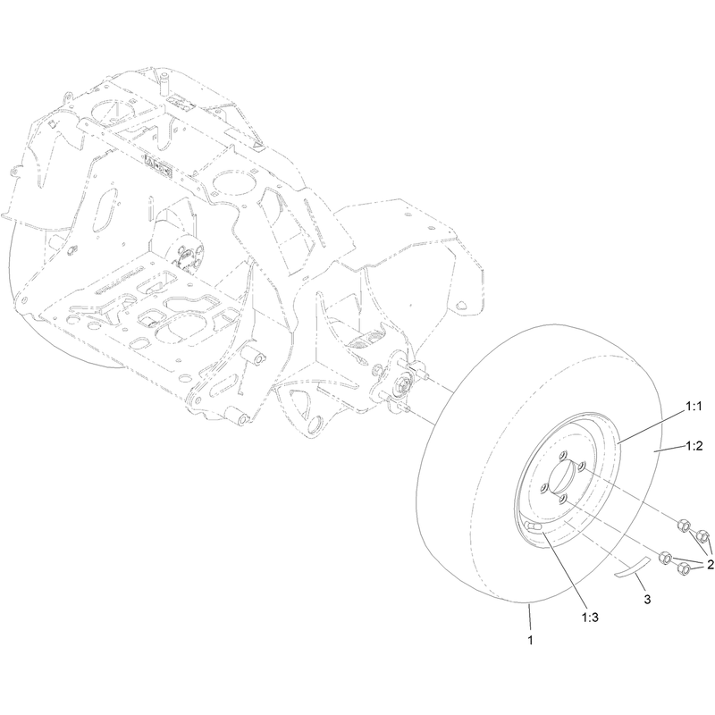 Drive Wheel Assembly