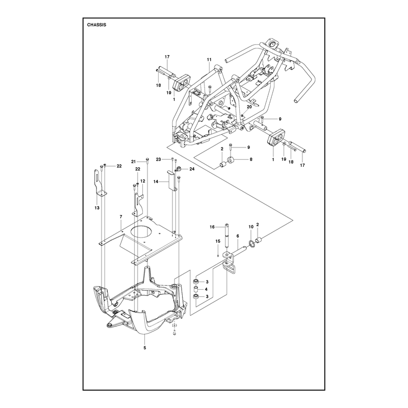 CHASSIS REAR