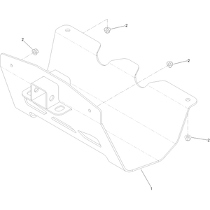 Hitch Kit Assembly No 147-6292
