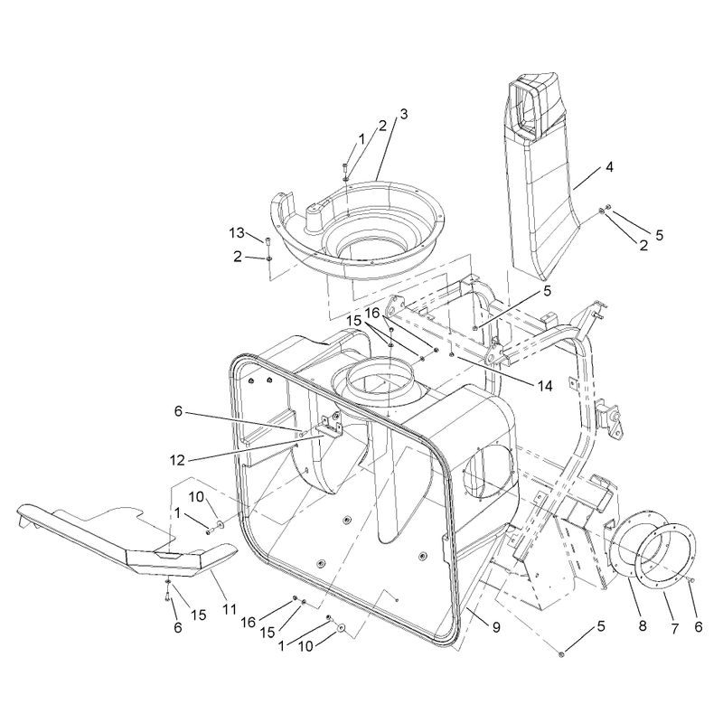 Hopper Assembly