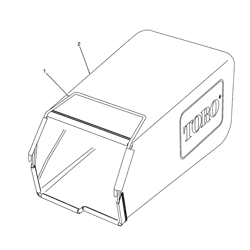 Grass Bag Assembly