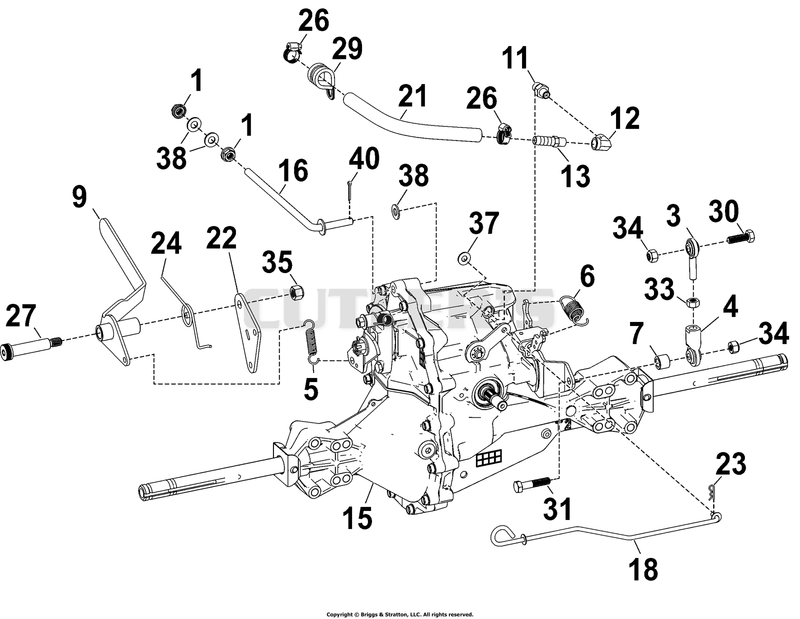 Drive Assembly - 2