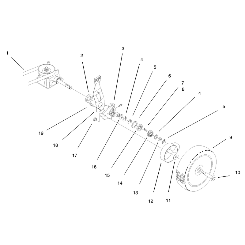 Rear Axle Assembly