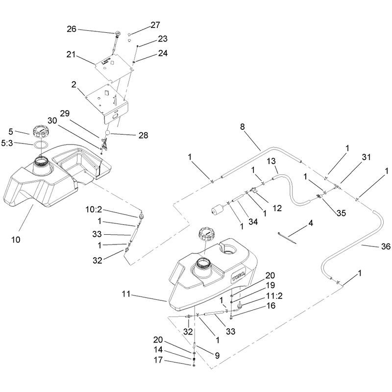 Fuel System Assembly
