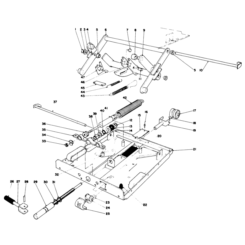 Deluxe Seat Kit Model No 30766 Continued