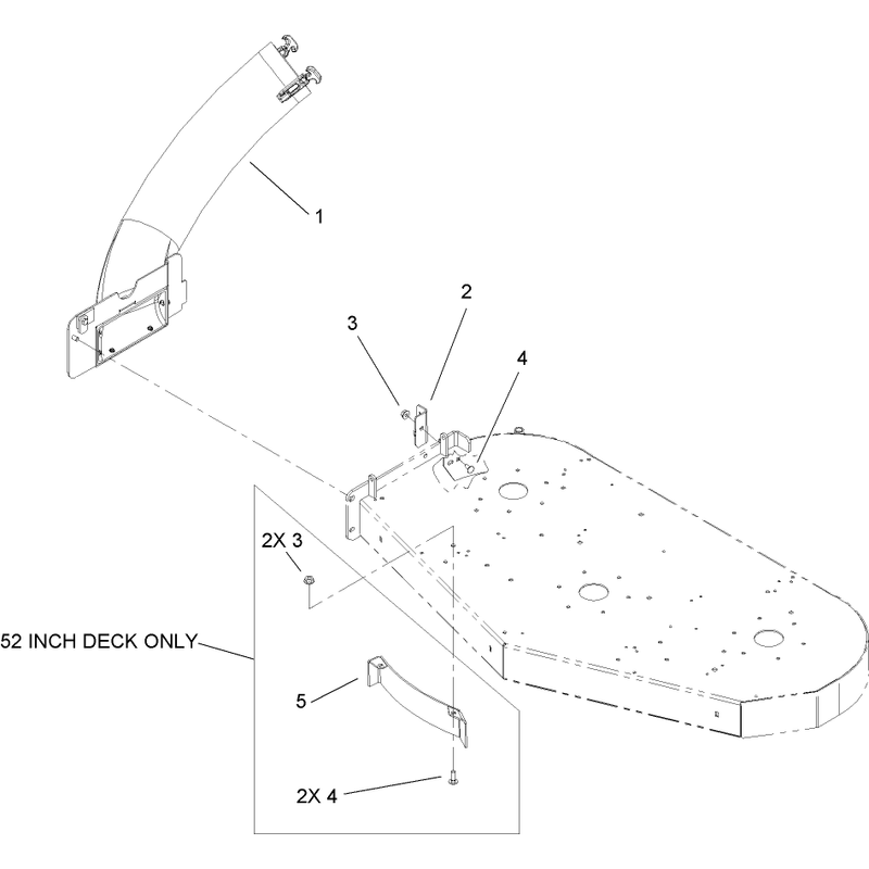 Baffle and Boot Mount Assembly