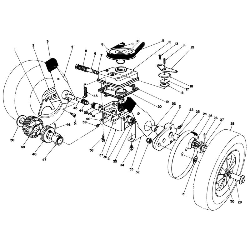 Gear Case Assembly