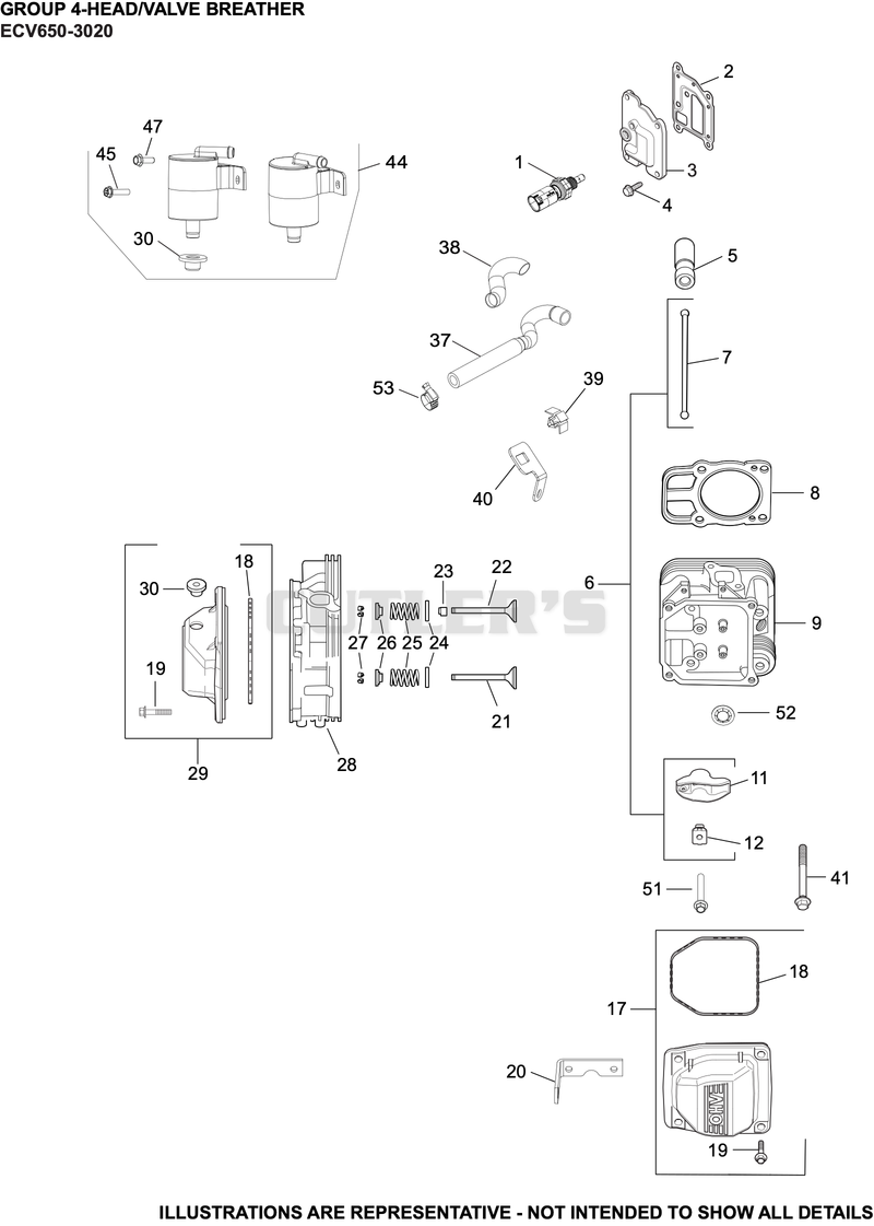 CylinderHead/Breather