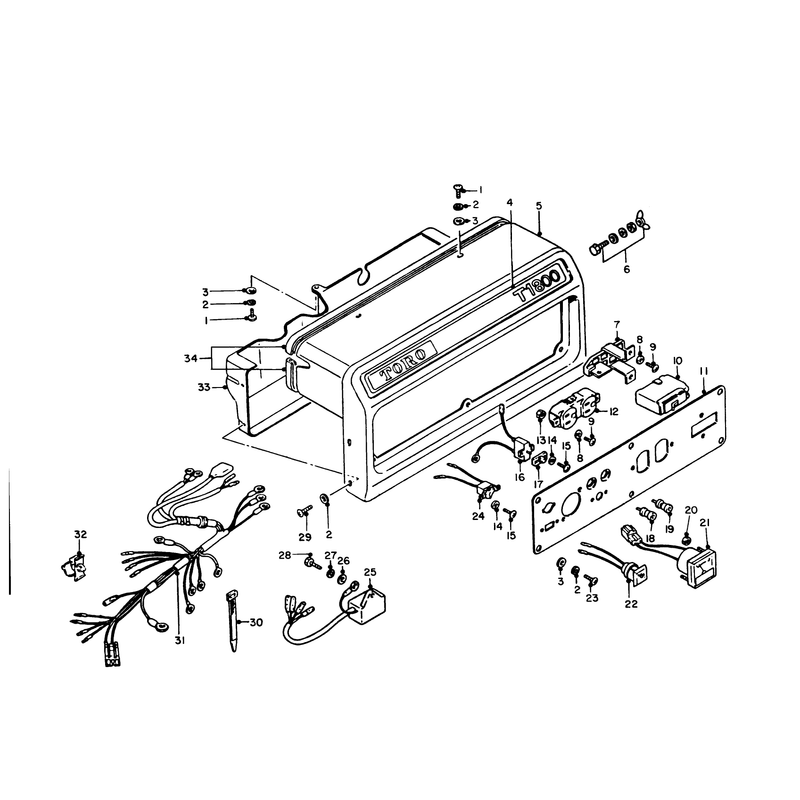 Control Panel Assembly