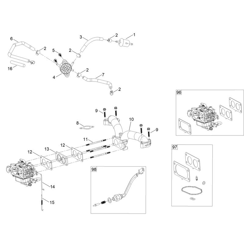 Fuel System Assembly