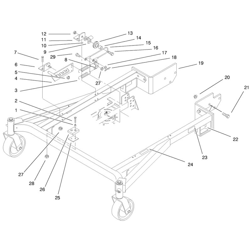 Carrier Frame
