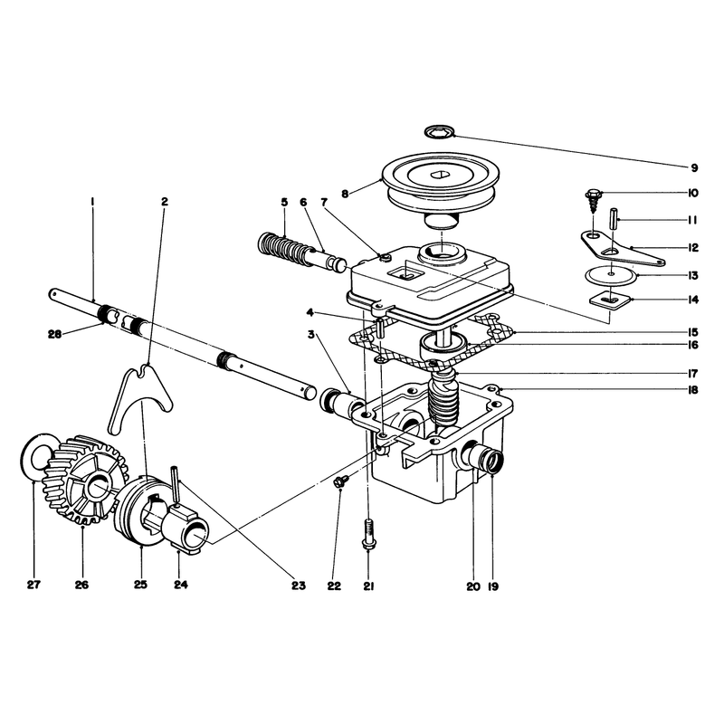 Gear Case Assembly