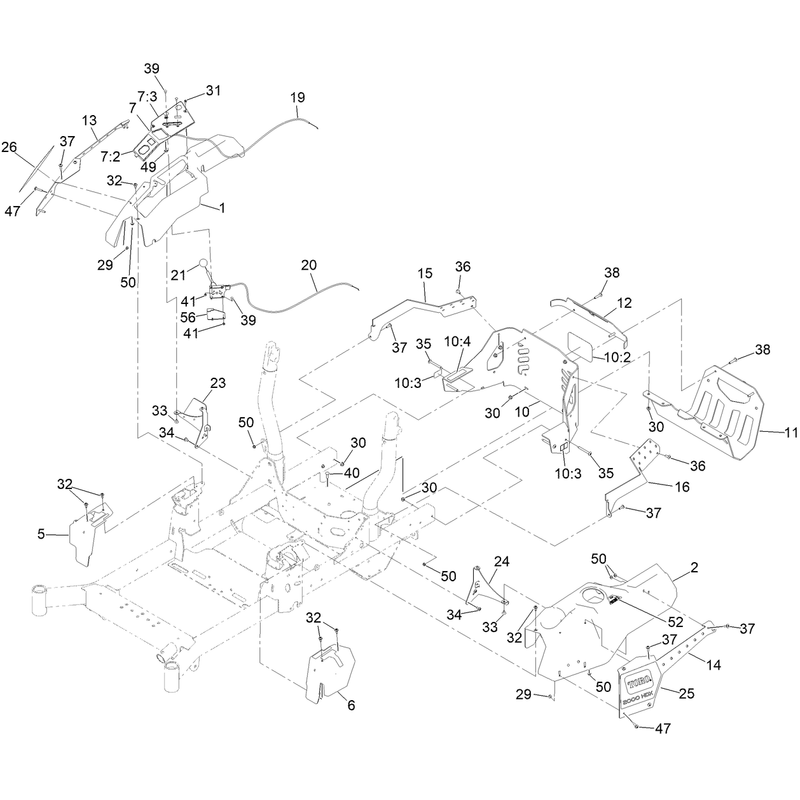 Control Console and Guard Assembly