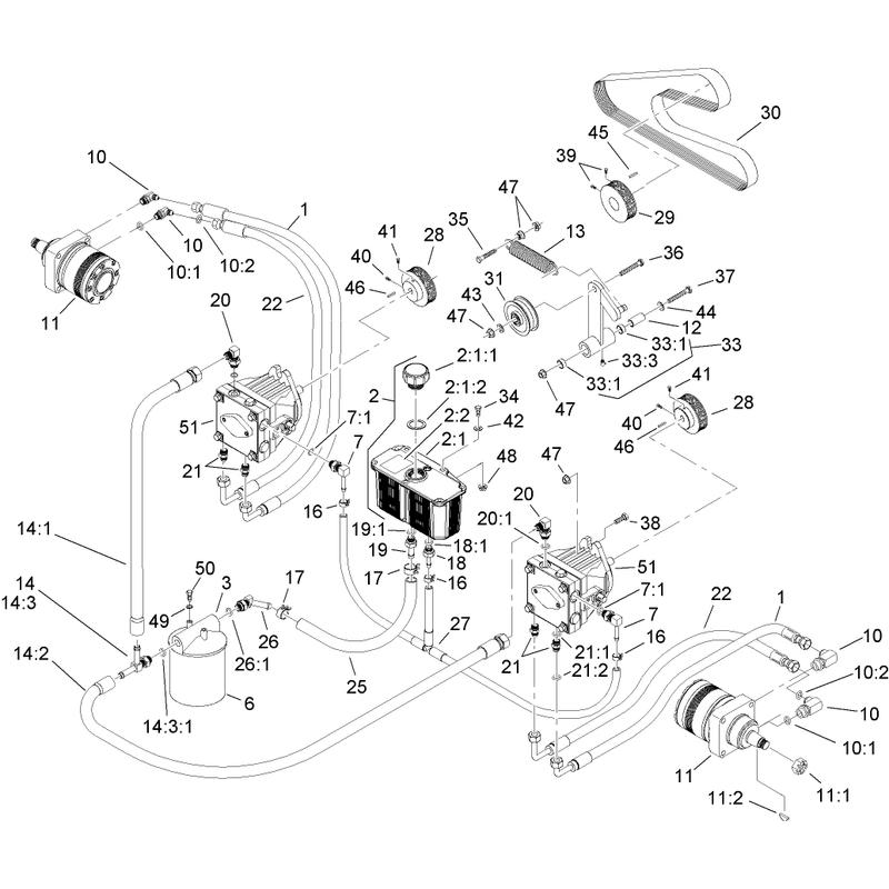 Hydraulic System Assembly