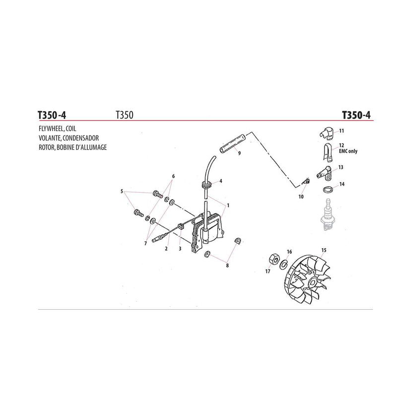 FLYWHEEL, COIL