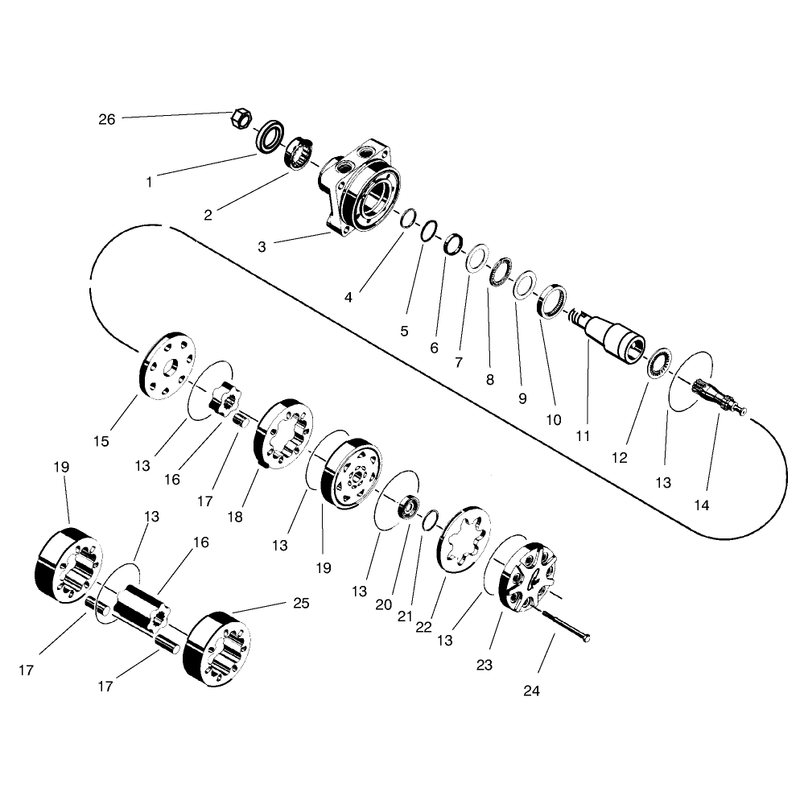 Traction Drive Motor