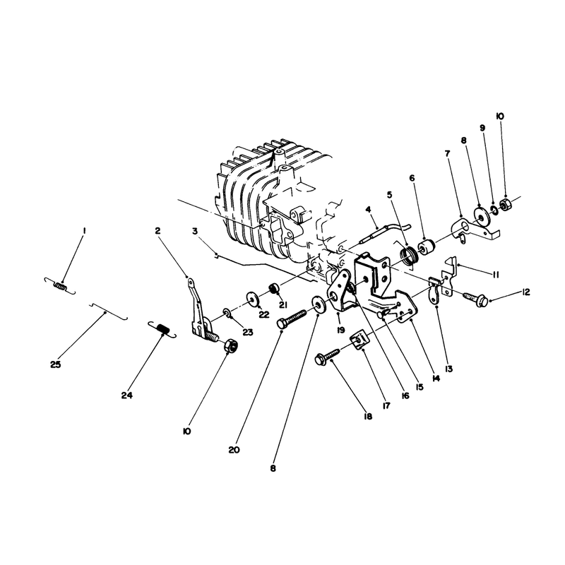 Governor Assembly Engine No 47ph7