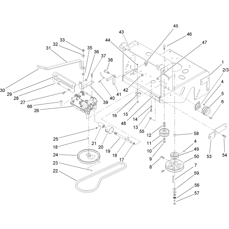 Transmission and Drive Assembly