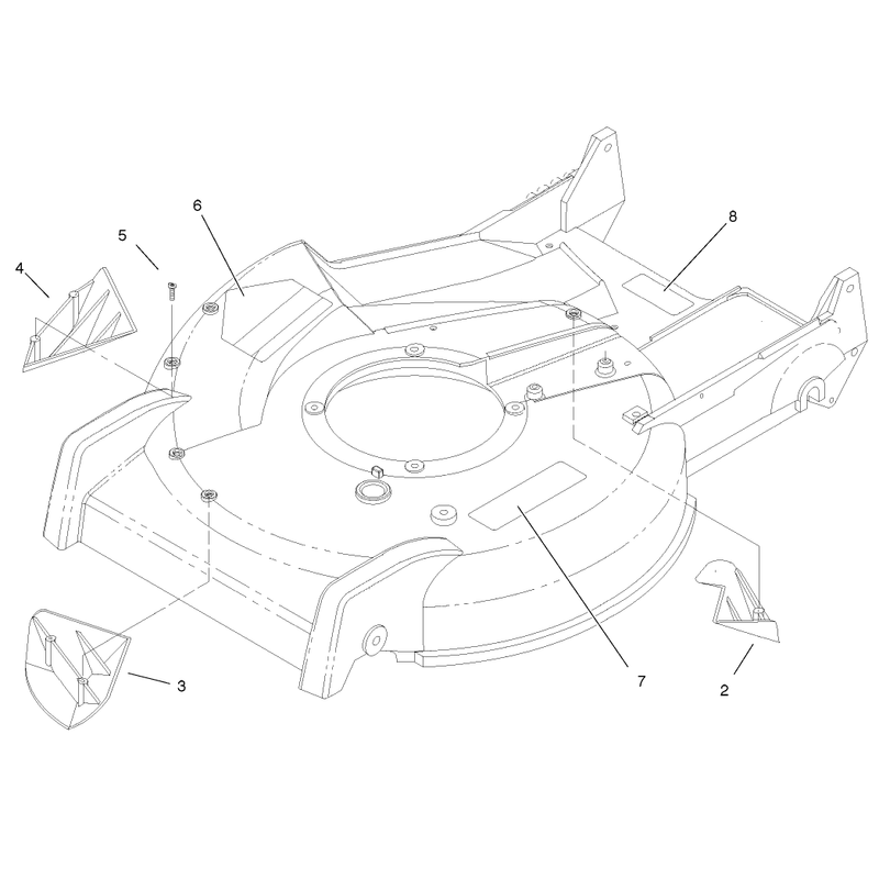 Housing Assembly 98-7139